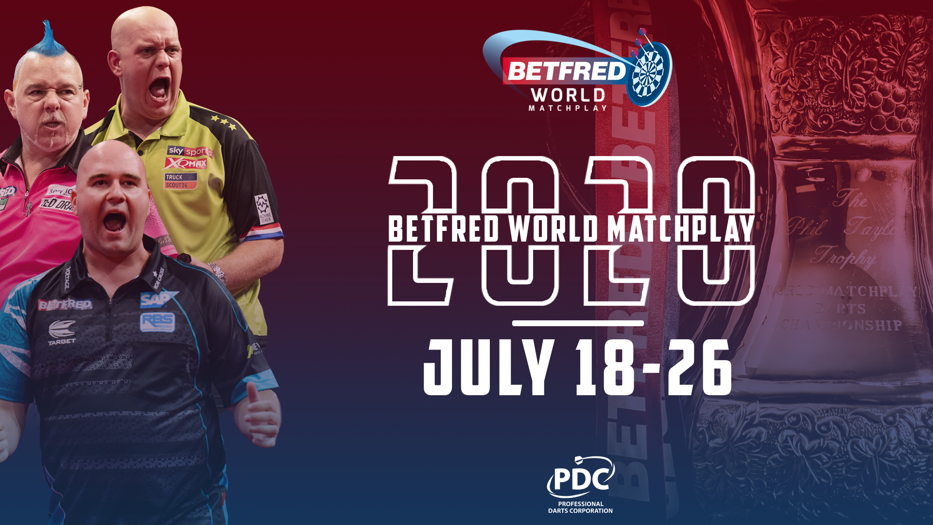 2020 Betfred World Matchplay preview PDC